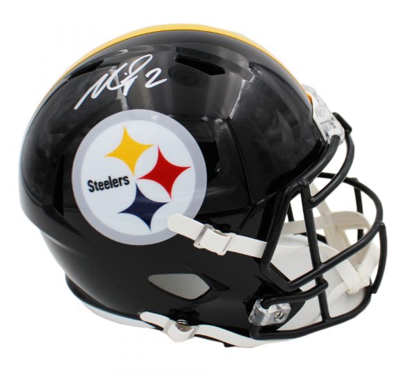 Michael Vick Signed Pittsburgh Steelers Speed Full Size NFL Helmet
