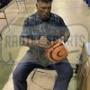Anthony Munoz Signed Cincinnati Bengals Speed Authentic NFL Helmet - Image 2