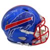 Thurman Thomas Signed Buffalo Bills Speed Authentic Flash NFL Helmet - Image 2