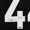 Travon Walker Signed Jacksonville Custom Black Jersey - Image 2