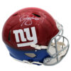 Lawrence Taylor Signed New York Giants Speed Authentic Custom Red/Blue Fade NFL Helmet