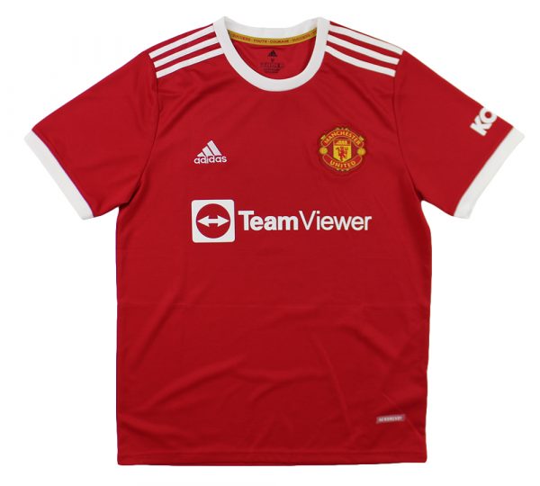 Cristiano Ronaldo Signed Manchester United Authentic Red Jersey - Image 3