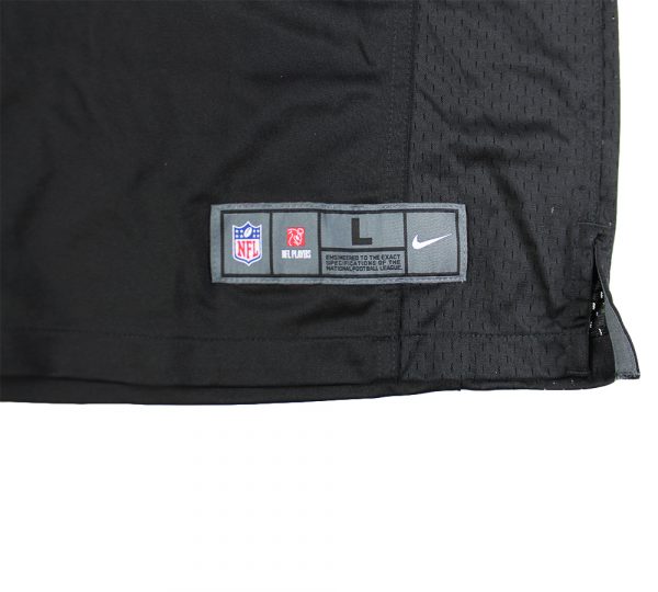 Drew Brees Signed New Orleans Saints Nike Game Black Jersey - Image 3