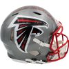 Morten Andersen Signed Atlanta Falcons Speed Authentic Flash Helmet With "HOF 2017,The Great Dane, 2544 Points" Inscription - Image 2