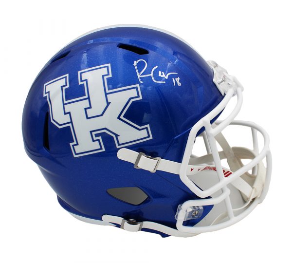 Randall Cobb Signed Kentucky Wildcats Speed Full Size NCAA Helmet