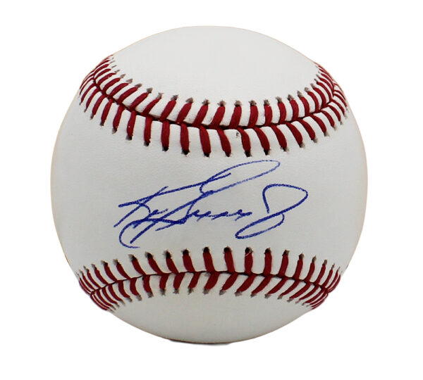 Ken Griffey Jr. Signed Seattle Mariners Rawlings Official Major League White MLB Baseball