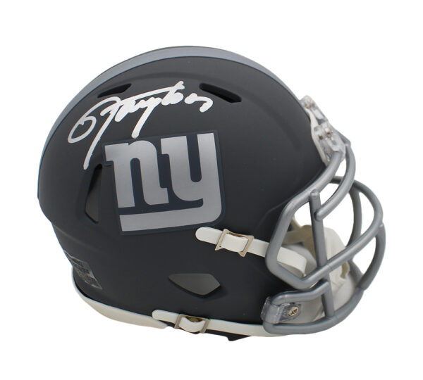 Lawrence Taylor Signed New York Giants Speed Slate NFL Mini Helmet