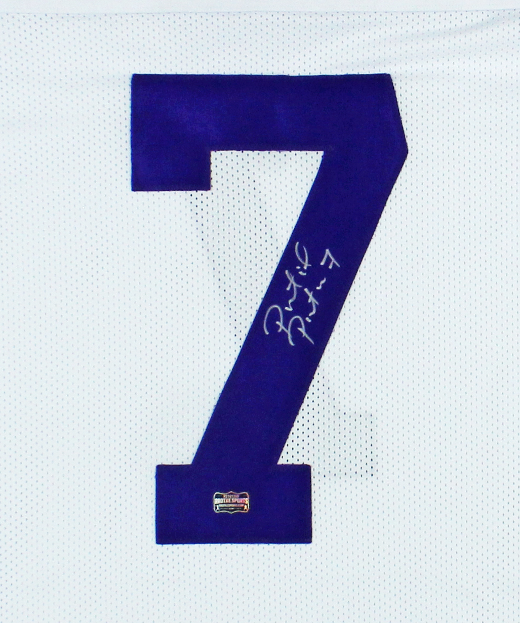 Patrick Peterson Signed LSU Custom White Jersey - Image 2