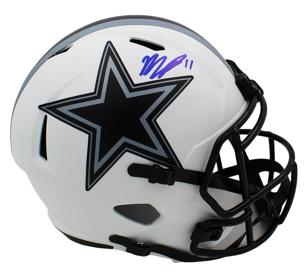 Micah Parsons Signed Dallas Cowboys Speed Full Size Lunar NFL Helmet