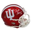 Trent Green Signed Indiana Hoosiers Speed NCAA Mini Helmet