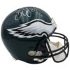 Brian Dawkins Signed Philadelphia Eagles VSR4 Full Size NFL Helmet - Image 2