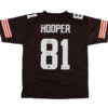 Austin Hooper Signed Cleveland Custom Brown Jersey With "Dawg Pound" Inscription