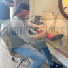 Hulk Hogan Signed Wrestling Custom Red Boot - Image 2