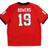 Brock Bowers Signed Georgia Bulldogs Nike Game Red NCAA Jersey