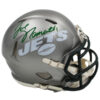 Joe Namath Signed New York Jets Speed Flash NFL Mini Helmet