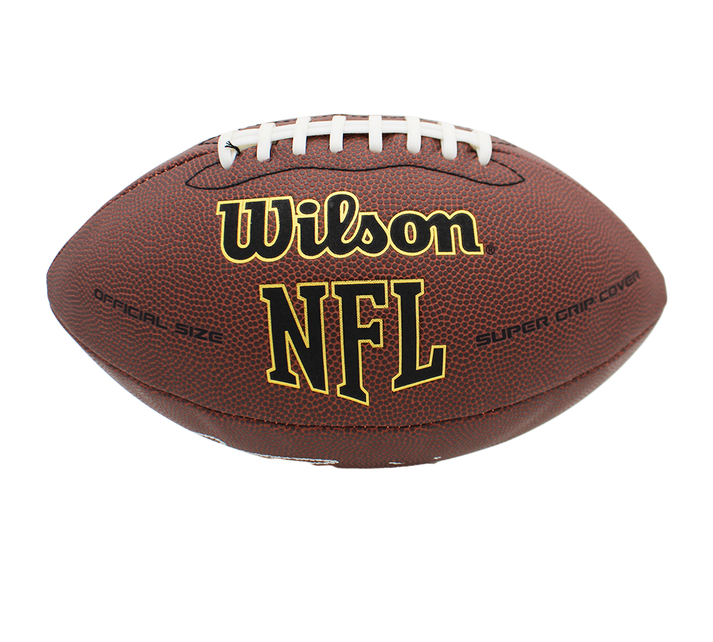 Ricky Williams Signed Miami Dolphins Super Grip Composite Leather NFL Football with "420" Inscription - Image 3