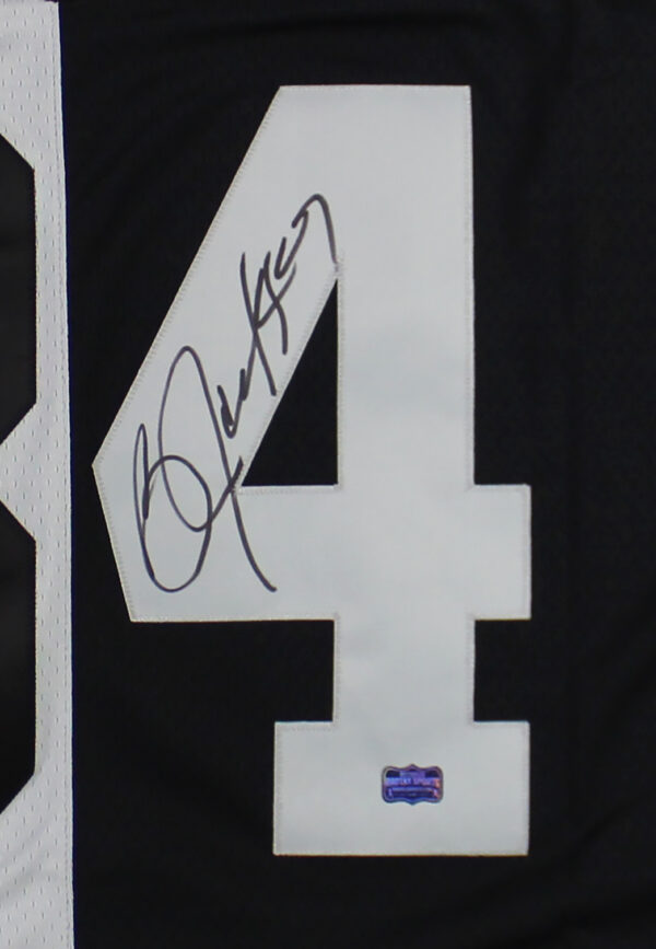 Bo Jackson Signed Los Angeles Raiders Mitchell & Ness Split NFL Jersey - Image 2