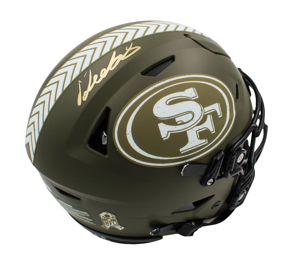 thumbnail image 2 of Deebo Samuel Autographed San Francisco 49ers Speed Mini Helmet – Beckett Authenticated 2 of 3