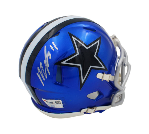 Micah Parsons Signed Dallas Cowboys Speed Flash NFL Mini Helmet