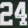 Darrelle Revis Signed New York Jets Mitchell & Ness Green NFL Jersey - Image 2