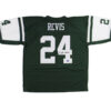 Darrelle Revis Signed New York Jets Mitchell & Ness Green NFL Jersey