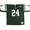 Darrelle Revis Signed New York Jets Mitchell & Ness Green NFL Jersey - Image 3
