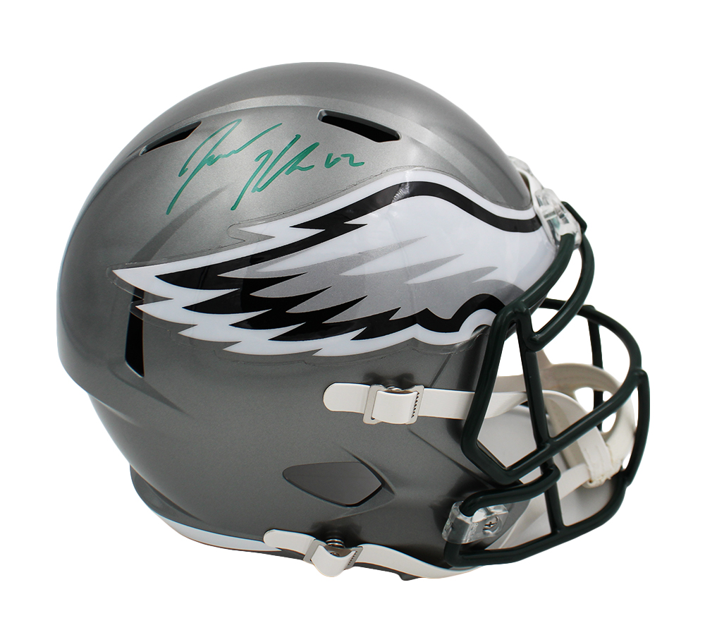 Jason Kelce Signed Philadelphia Eagles Speed Full Size Flash NFL Helmet