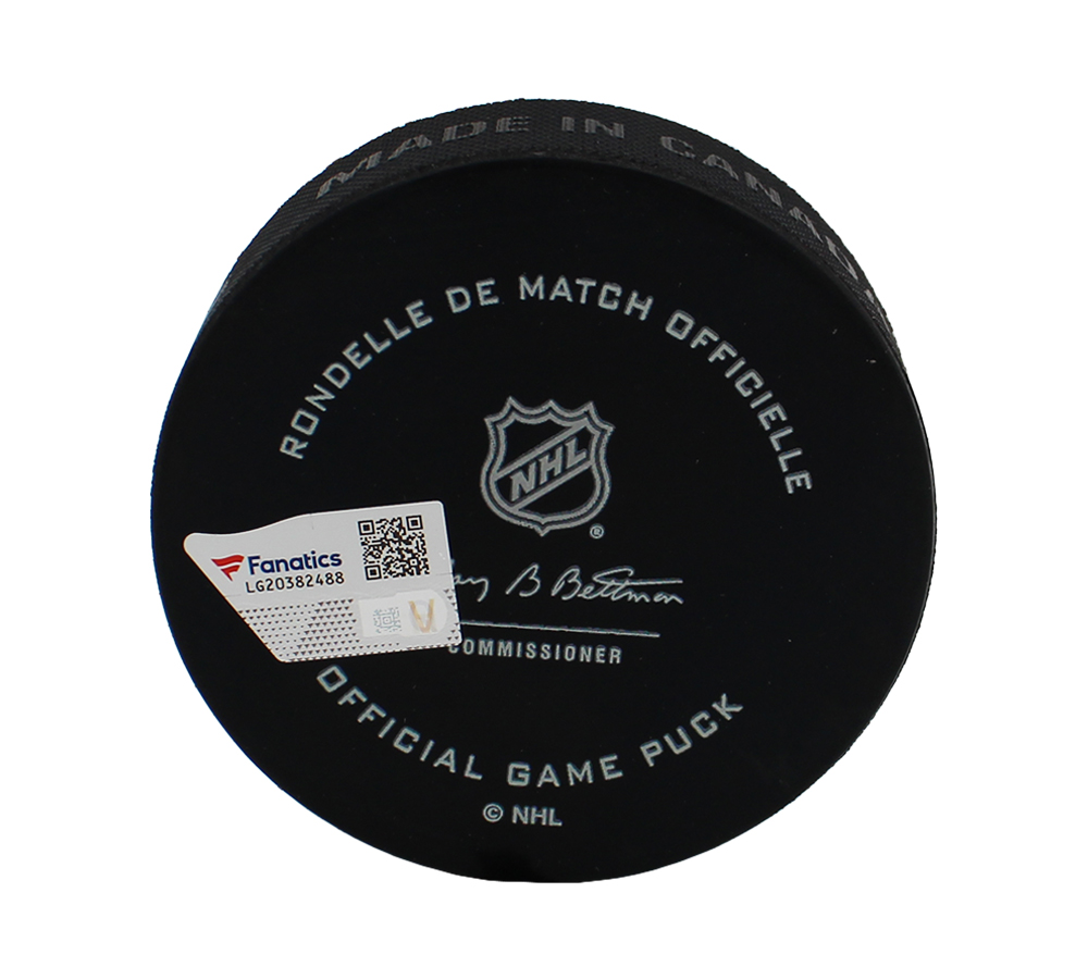 Alex Ovechkin Signed Washington Capitals 2022-23 Model Off Game NHL Puck - Image 2