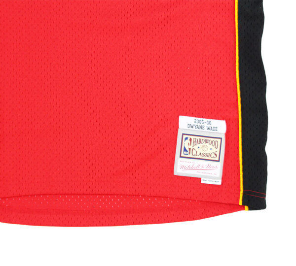 Dwyane Wade Signed Miami Heat Nike Swingman Red NBA Jersey - Image 4