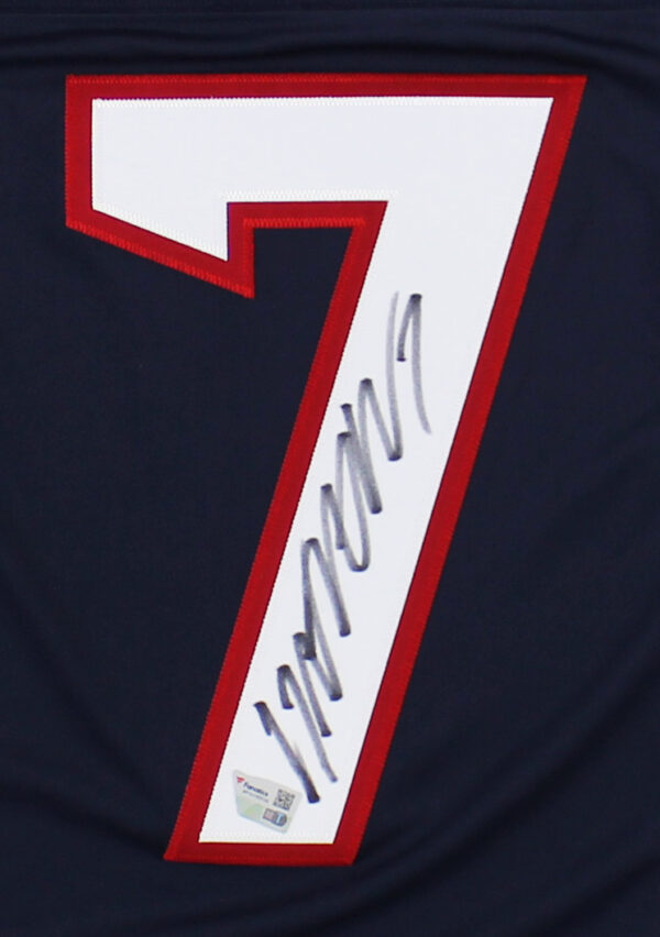 CJ Stroud Signed Houston Texans Nike Limited Navy NFL Jersey - Image 2