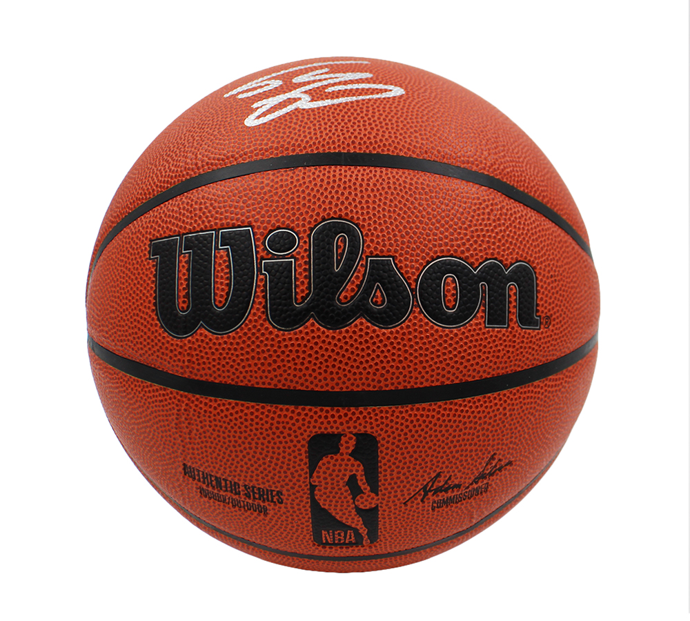 Shaquille O'Neal Signed Los Angeles Lakers Wilson Indoor/Outdoor Basketball - Image 2
