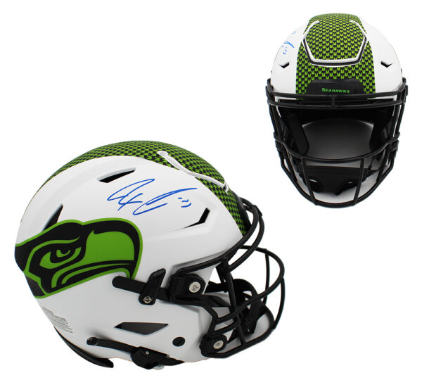 Jaxon Smith-Njigba Signed Seattle Seahawks Speed Flex Authentic Lunar NFL Helmet