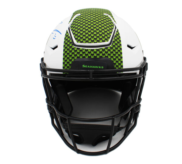 Jaxon Smith-Njigba Signed Seattle Seahawks Speed Flex Authentic Lunar NFL Helmet - Image 3