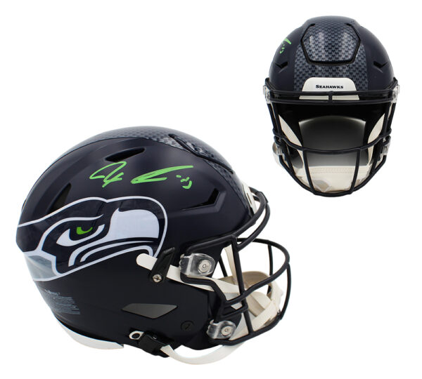 Jaxon Smith-Njigba Signed Seattle Seahawks Speed Flex Authentic NFL Helmet