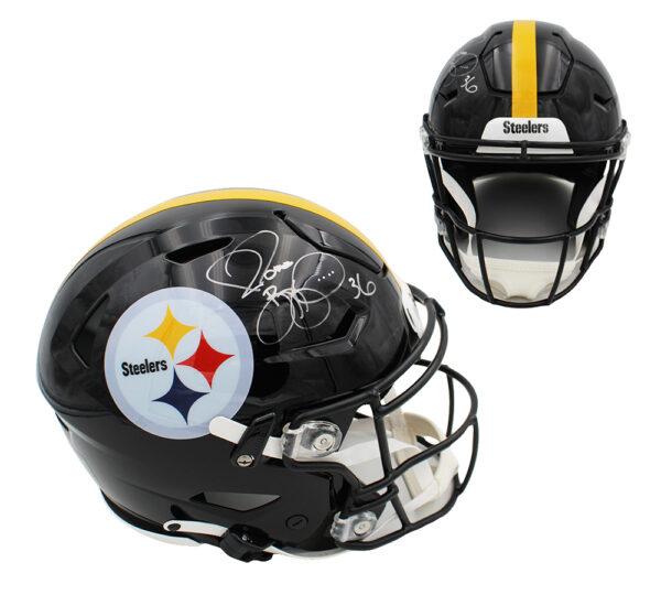 Jerome Bettis Signed Pittsburgh Steelers Speed Flex Authentic NFL Helmet