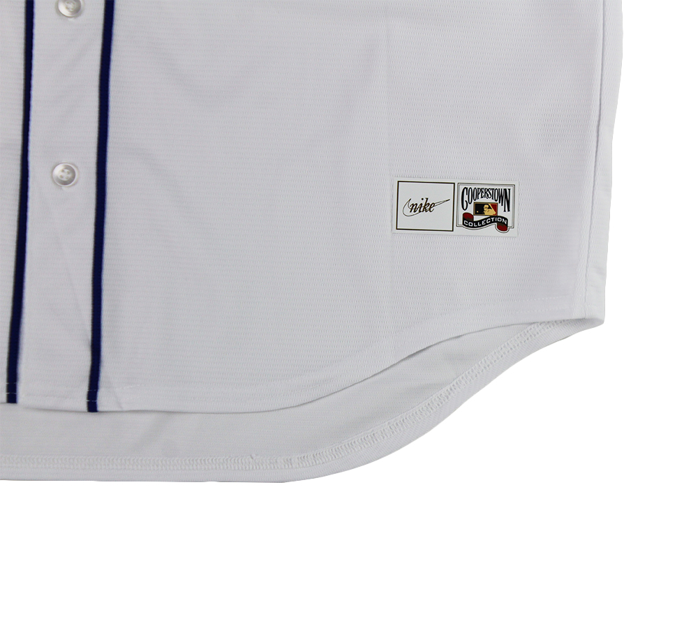 Ken Griffey Jr. Signed Seattle Mariners Nike White MLB Jersey - Image 4