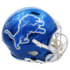 Barry Sanders Signed Detroit Lions Speed Full Size Flash NFL Helmet