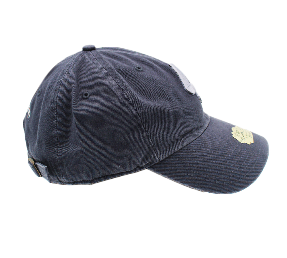 Official Favre 4 Hope Navy Blue Adjustable Hat - One Size Fits All - Image 3