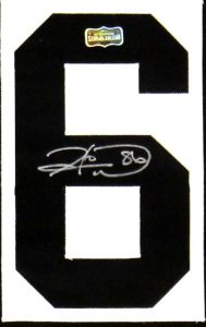 Hines Ward Signed Pittsburgh Steelers Custom Bumblebee Jersey-21430