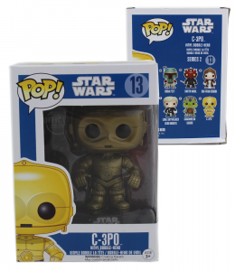 Funko Pop! Star Wars Collection C3PO #13 Figure-0