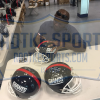Lawrence Taylor Signed New York Giants Throwback Full Size Helmet with 4 Career Stat Inscription - LE #56/56-14223