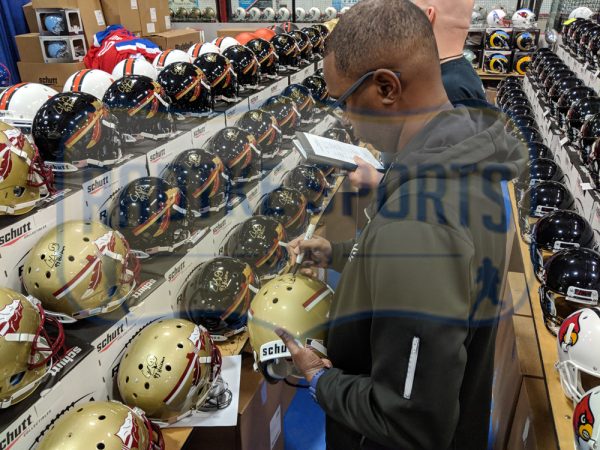 Charlie Ward, Chris Weinke & Jameis Winston Signed Florida State Seminoles Full Size Helmet "Heisman Years"-30831