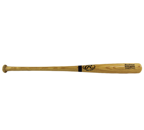 Wade Boggs Unsigned Rawlings Big Stick Engraved Blonde MLB Bat