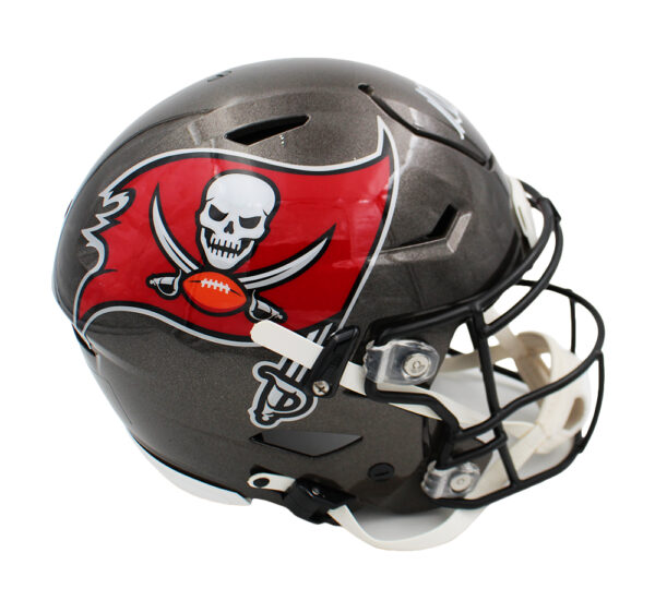 Mike Evans Signed Tampa Bay Buccaneers Speed Flex Authentic NFL Helmet - Image 3