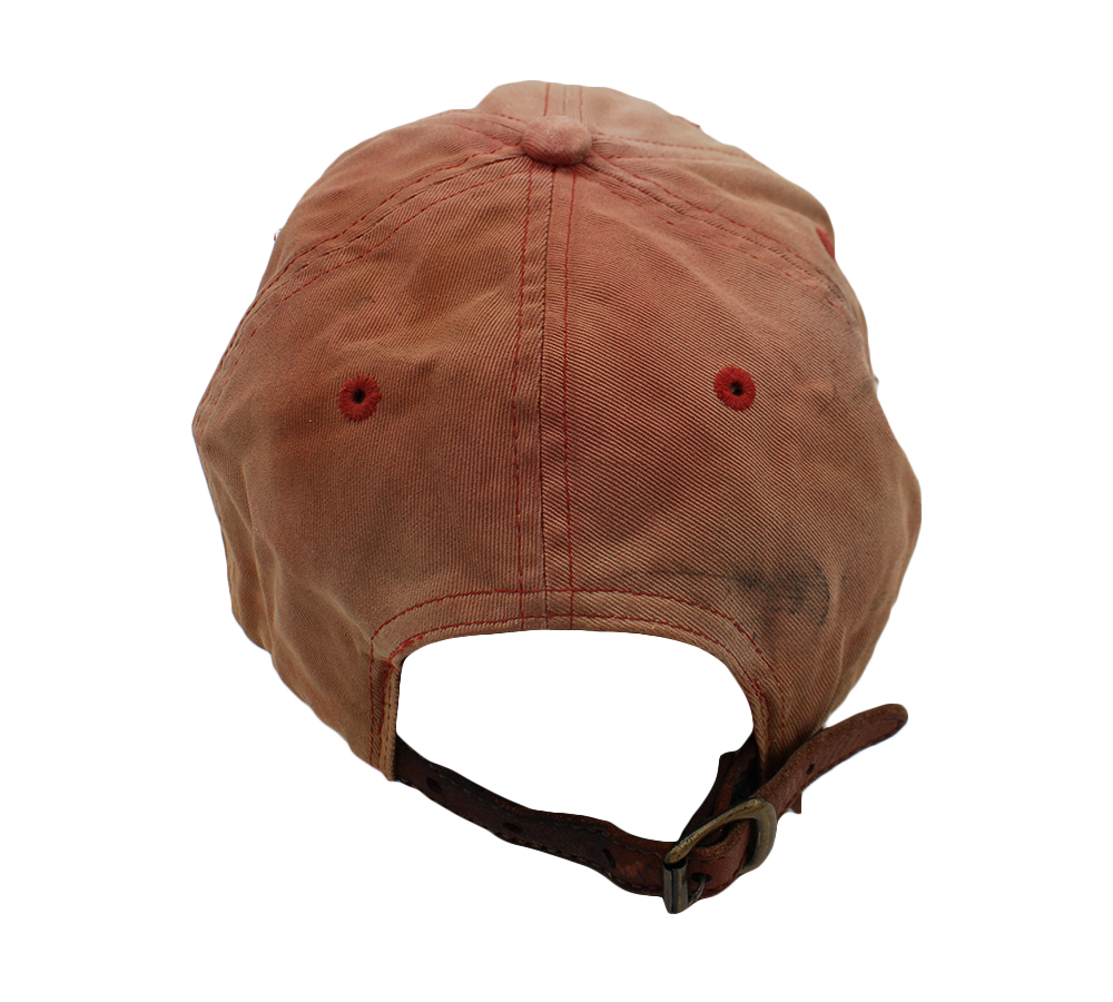 Brett Favre Signed Worn Brown Polo Hat - Image 5