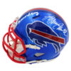 Multi-Signed Buffalo Bills Speed Flash NFL Mini Helmet with 5 Signatures - Image 2
