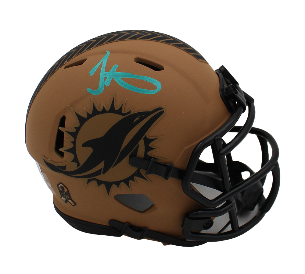 Tyreek Hill Signed Miami Dolphins Speed Salute To Service NFL