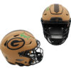 Brett Favre Signed Green Bay Packers Speed Flex Authentic Salute to Service 2 NFL Helmet