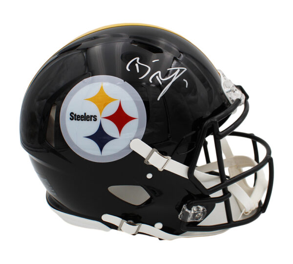 Ben Roethlisberger Signed Pittsburgh Steelers Speed Authentic NFL Helmet