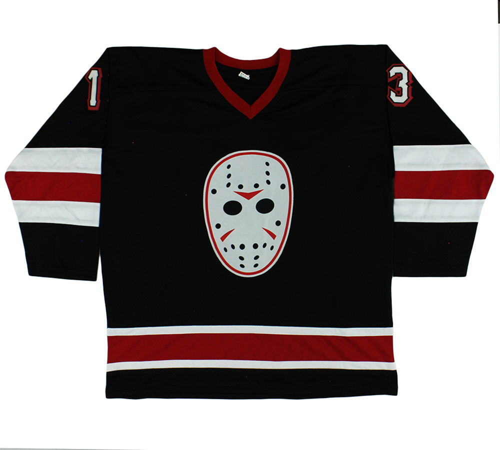 Ari Lehman Signed Friday the 13th Custom Black Jersey with "Jason 1 & Kill For Mother" Inscription - Image 3